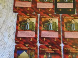 PROMO / SPECIAL 13 Card Lot LIMITED ILLUMINATI INWO Game New World Order EXC. - Image 4