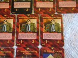 PROMO / SPECIAL 13 Card Lot LIMITED ILLUMINATI INWO Game New World Order EXC. - Image 5