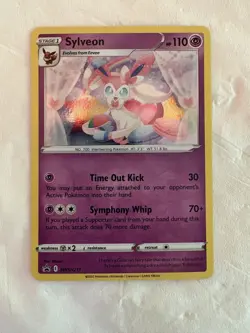 Sylveon SWSH211 SWSH: Sword & Shield Promo Cards Holo - Image 1