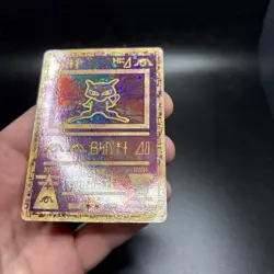 Ancient Mew Promo 2000 Pokemon The First Movie Holo NM/LP Clean Vintage Card -j - Image 5