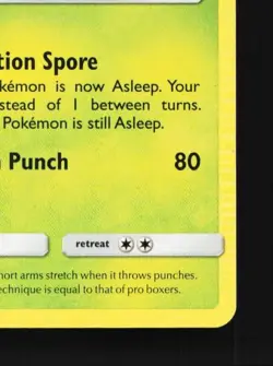 Breloom 5/73 NM Shining Legends English Pokemon Card TCG - Image 3