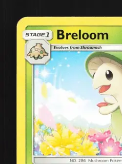 Breloom 5/73 NM Shining Legends English Pokemon Card TCG - Image 4