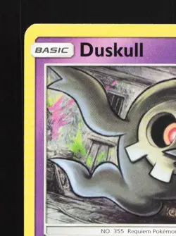 Duskull 51/147 LP Burning Shadows English Pokemon Card TCG - Image 4
