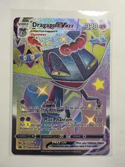 SWSH: Sword & Shield Promo Cards #SWSH097 Dragapult VMAX - Image 1