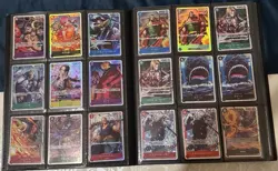 One Piece SR Card Bundle 238 Cards ENG JP OP01–OP11 + Binder Rare Lot - Image 3