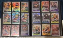 One Piece SR Card Bundle 238 Cards ENG JP OP01–OP11 + Binder Rare Lot - Image 4