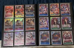 One Piece SR Card Bundle 238 Cards ENG JP OP01–OP11 + Binder Rare Lot - Image 5