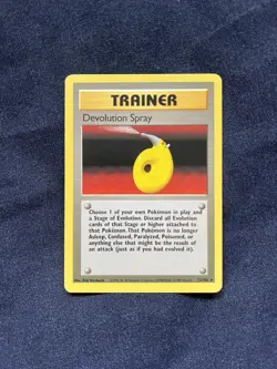 Pokemon TCG Base Set Rare Trainer Card Bundle 7 X WOTC Cards - Image 5