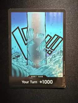 DON!! Card Knock Up Stream from the Skypiea OP-15 One Piece TCG NM - Image 1