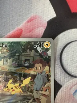 Pikachu 173/165 SV: MEW EN-151 Illustration Rare Pokemon Card (1) - Image 3