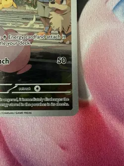 Pikachu 173/165 SV: MEW EN-151 Illustration Rare Pokemon Card (1) - Image 4