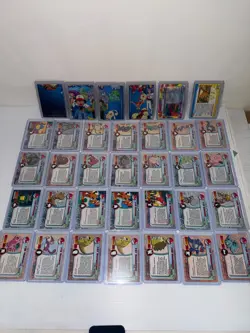 POKEMON TOPPS 1999 LOT OF 34 - EVERY CARD IS RAINBOW FOIL LP TO NM TV ANIMATION - Image 5