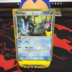 Mimikyu (Delta Species) SWSH136 SWSH: Sword & Shield Promo Cards Holo - Image 1