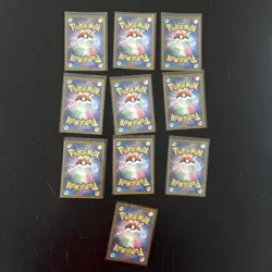 Japanese Pokemon Mystery Pack || GUARANTEED SAR || 10 Cards || 1/25 EEVEELUTION - Image 1