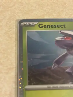 Pokemon Genesect 008/094 Best Buy Phantasmal Flames Stamped Promo Card-Sealed - Image 2