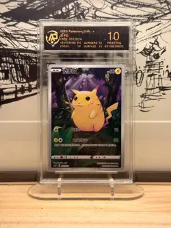 Pokemon Pikachu 001/024 Full Art CSDC 2023 RPA 10 Pristine Chinese Card - Image 1