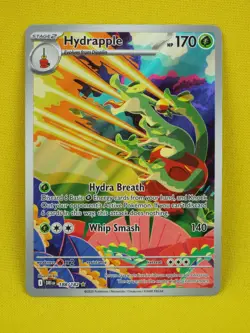 Pokemon Trading Card Game Destined Rivals Hydrapple 188 /182 Illustration Rare - Image 1