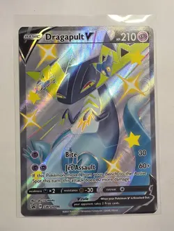SWSH: Sword & Shield Promo Cards #SWSH096 Dragapult V - Image 1