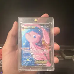 Pokemon Mew EX Full Art Ultra Rare Holo RC24/RC25 Legendary Treasures Card - Image 2