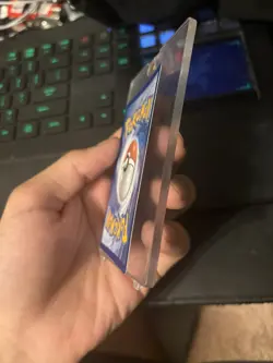 Pokemon Mew EX Full Art Ultra Rare Holo RC24/RC25 Legendary Treasures Card - Image 4