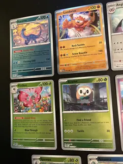 Pokemon Perfect Order 8 Card Holographic Lot TCG Nm Mint - Image 2