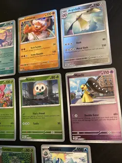 Pokemon Perfect Order 8 Card Holographic Lot TCG Nm Mint - Image 3
