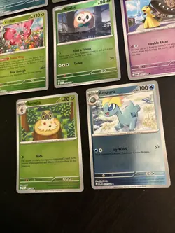 Pokemon Perfect Order 8 Card Holographic Lot TCG Nm Mint - Image 4