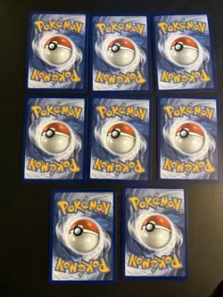 Pokemon Perfect Order 8 Card Holographic Lot TCG Nm Mint - Image 5