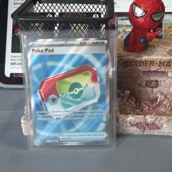 Pokemon TCG Poke Pad 113/088 Trainer-Item Uncommon Holo Card - Image 1