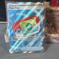 Pokemon TCG Poke Pad 113/088 Trainer-Item Uncommon Holo Card - Image 3