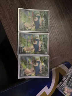 3 -Snorlax 051 Sv: Scarlet & Violet Promo Cards Holo - Image 1