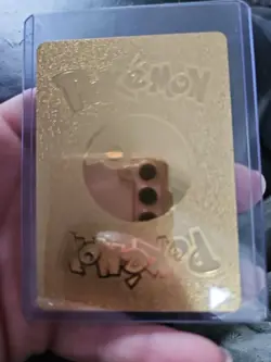 Greedent Vmax Rainbow Gold Foil Fan Art Vinyl 272/264 Collector Pokemom Card - Image 2