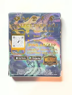 Magic the Gathering Tarkir Dragonstorm Pinfinity AR Collectible Pin - Image 2