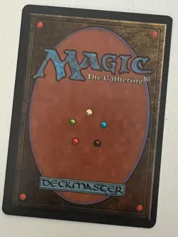 Magic the Gathering MTG Antiquities Strip Mine No Horizon NM- Sample (Beta Bob) - Image 3