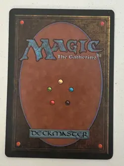 Magic the Gathering MTG Antiquities Strip Mine No Horizon NM- Sample (Beta Bob) - Image 5