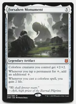 Forsaken Monument Zendikar Rising Regular - Image 1