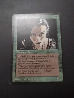 Elves of Deep Shadow The Dark Regular - Image 1