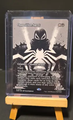 Opposition Agent (Borderless) Marvel Universe Eternal-Legal Regular - Image 1