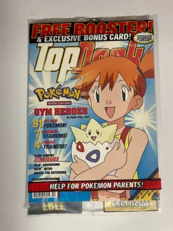 Top Deck Pokemon Vol 2 Issue 9 Factory sealed - Image 1
