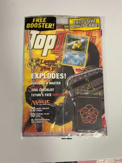 Top Deck Pokemon Vol 2 Issue 9 Factory sealed - Image 2
