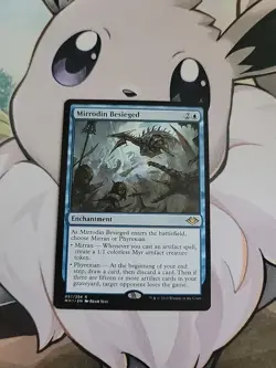 MTG Mirrodin Besieged Modern Horizons 057/254 Regular Rare W5 - Image 1