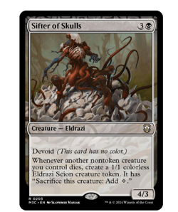 Sifter of Skulls Commander: Modern Horizons 3 - Image 1