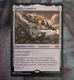 Magic Kaldra Compleat Mythic Legendary Artifact Equipment Modern Horizons 2 Reg… - Image 1