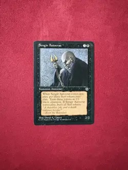 Sengir Autocrat - Homelands MTG Magic The Gathering Classic 90’s Vintage - Image 1