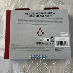 MTG Assassins Creed Omega Collector Booster Pack Box Sealed - Image 2