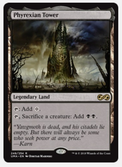 Phyrexian Tower Ultimate Masters Regular - Image 1