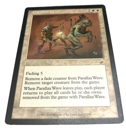 Parallax Wave MTG Nemesis Regular17/143 LP - Image 3