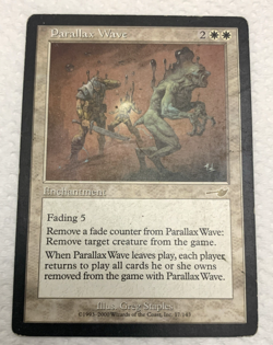 Parallax Wave MTG Nemesis Regular17/143 LP - Image 4