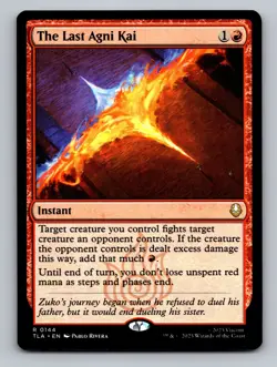 The Last Agni Kai R Avatar: The Last Airbender 144 NM - Image 1