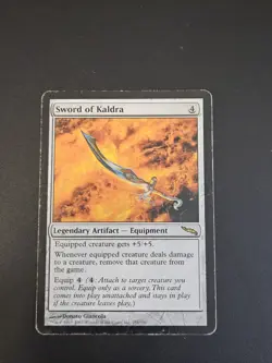 Sword of Kaldra Mirrodin MTG Magic the Gathering - Image 1
